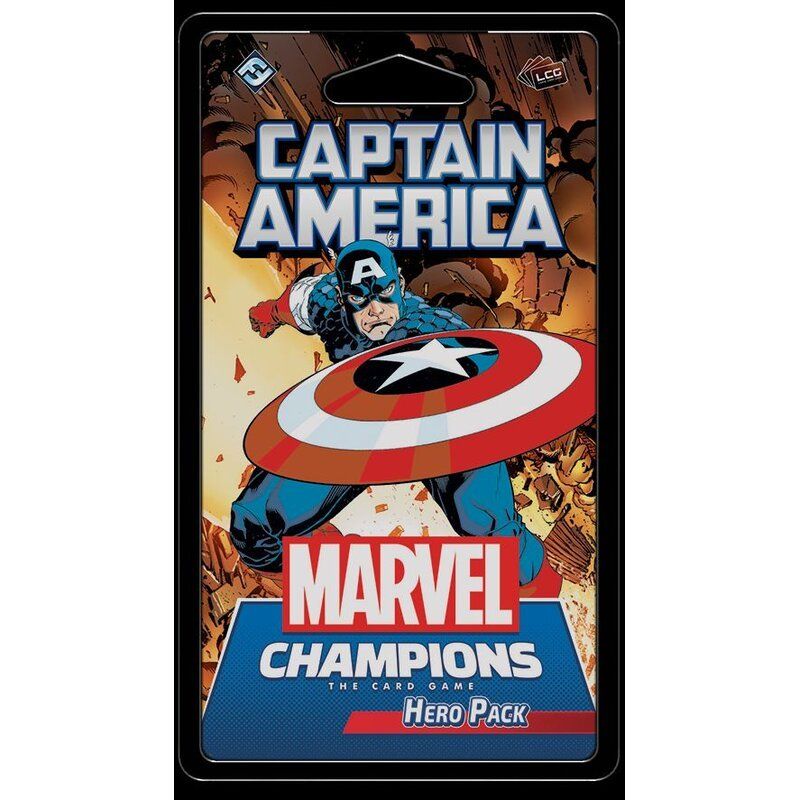 Marvel Champions The Card Game: Captain America - EN