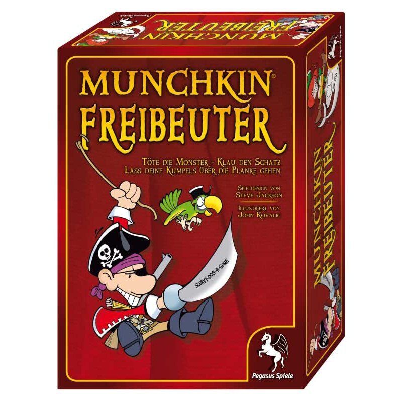 Munchkin Freibeuter 1+2