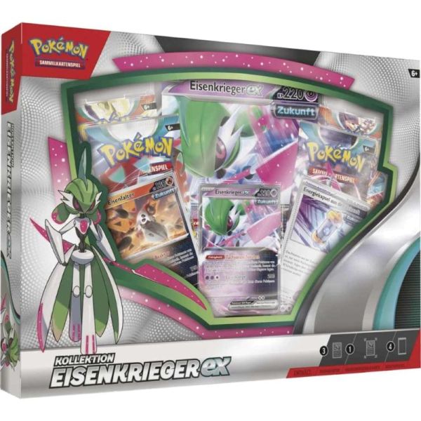 Pokemon Paradoxrift Eisenkrieger Ex Kollektion Deu 10