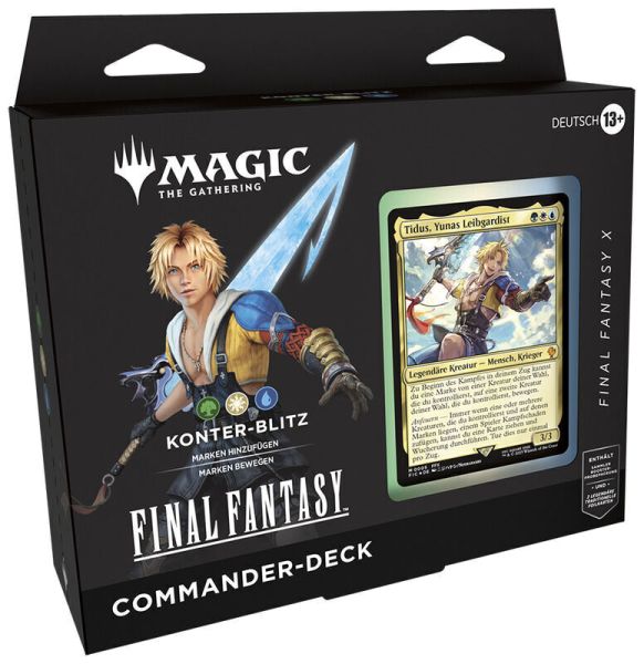 Final Fantasy - Commander Deck Konter-Blitz (DEU)