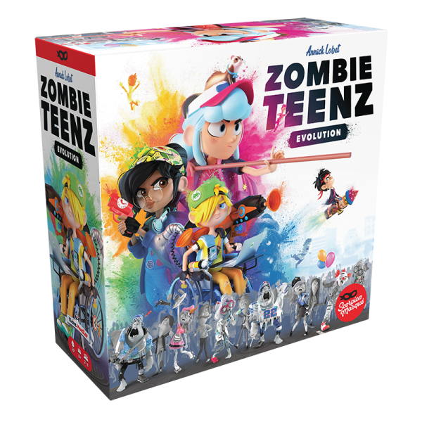 Zombie Teenz Box