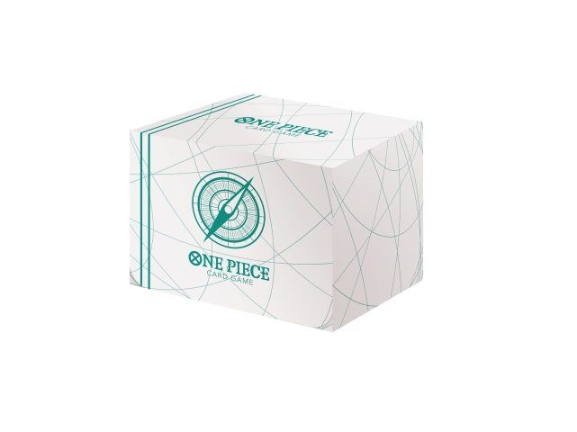 One Piece - Clear Card Case - Standard White