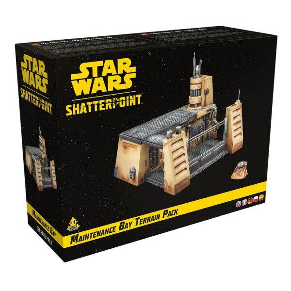 Star Wars: Shatterpoint ? Maintenance Bay Terrain Pack