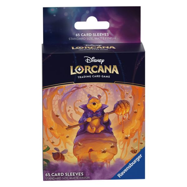 Lorcana - Azurblaues Meer - Kartenhüllen Winnie Pooh