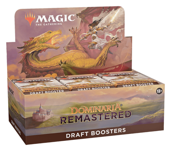 Dominaria Remastered - Draft Booster Display (ENG)