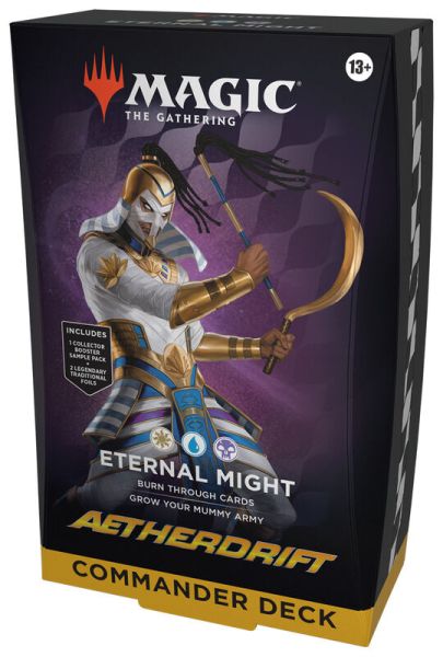 Aetherdrift - Commander Deck Eternal Might (ENG)