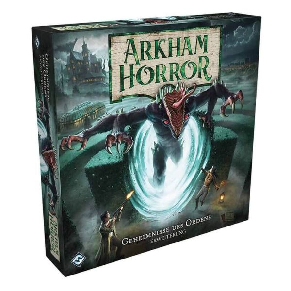 Arkham Horror 3 Edition Geheimnisse Des Ordens Erweiterung 1