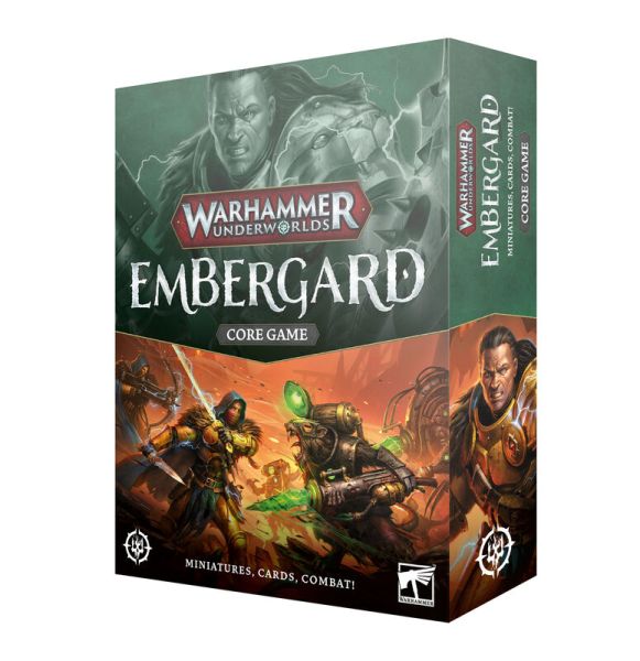 Warhammer Underworlds: Embergard (ENG) (34-001)