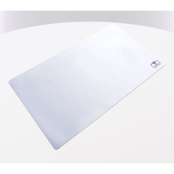 Ultimate Guard Play Mat Monochrome Weiss 61X35Cm