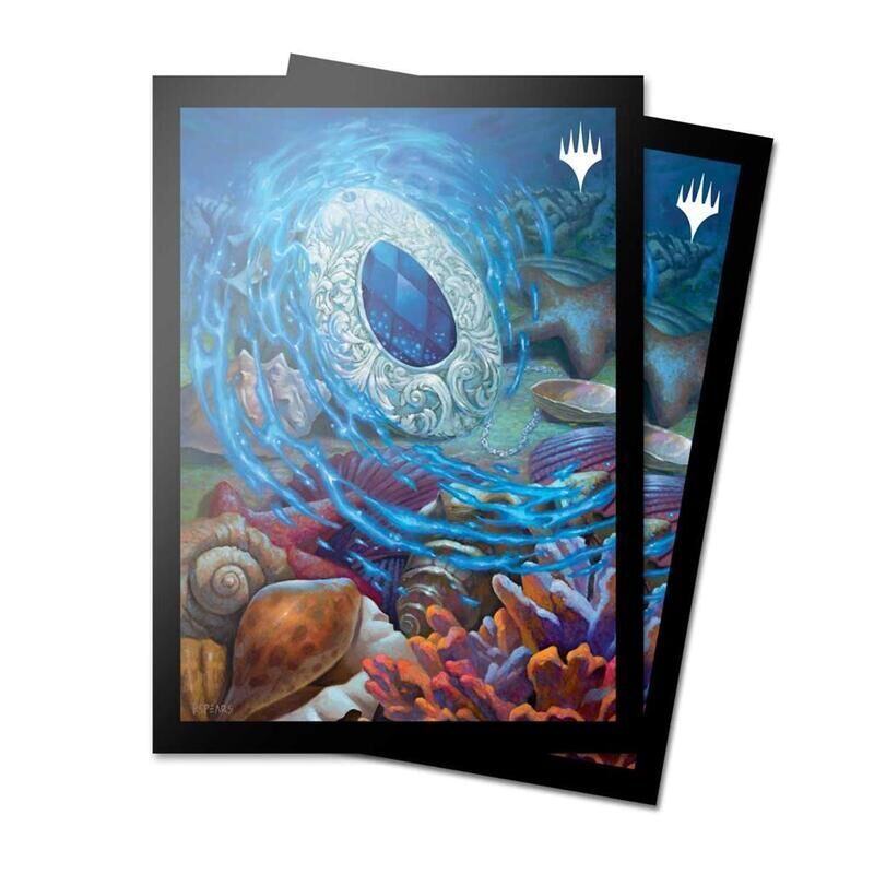 Modern Horizons 3 - Sleeves "Sapphire Medallion" for Magic: The Gathering