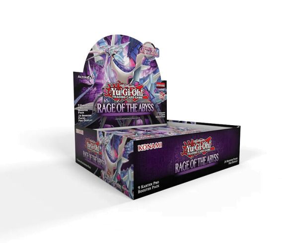 Yu-Gi-Oh! - Core Booster - Rage Of The Abyss Booster Display (DEU)