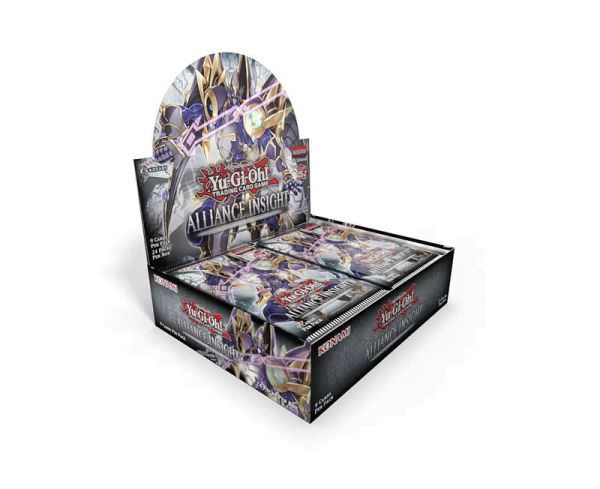 Yu-Gi-Oh! - Alliance Insight Booster Display (DEU)