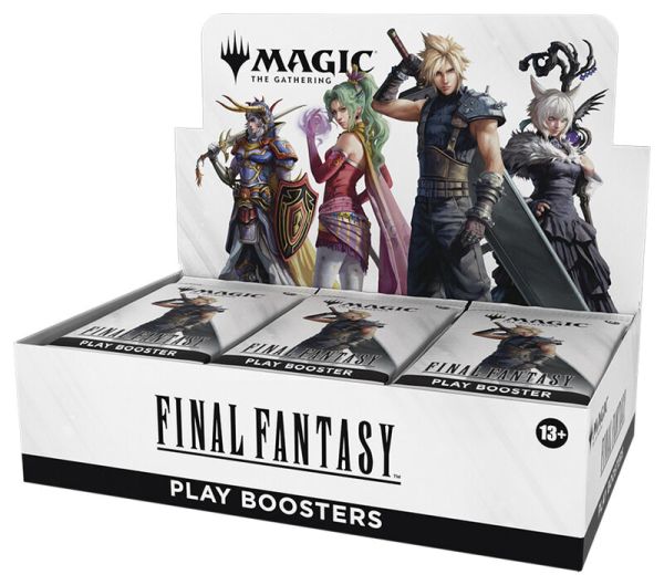 Final Fantasy - Play Booster Display (ENG)