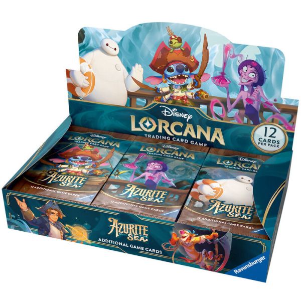 Lorcana - Azurite Sea - Booster Display (ENG)