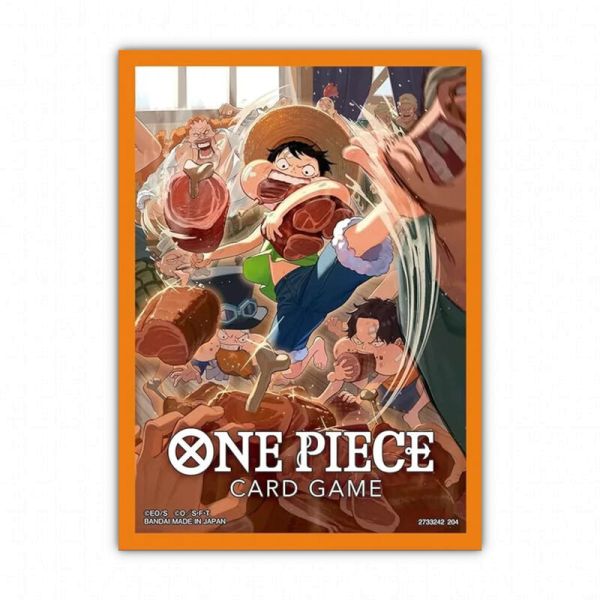 One Piece - Official Sleeves - The Three Brothers