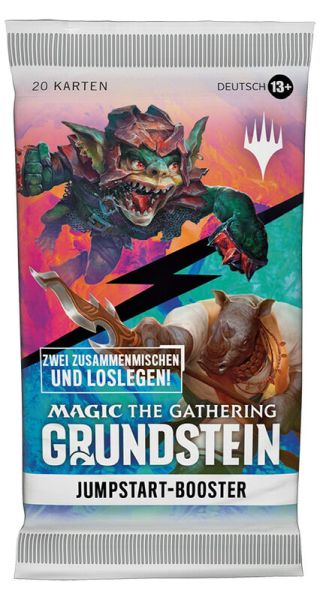 Grundstein - Jumpstart Booster (DEU)