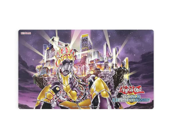 Yu-Gi-Oh! - The Eternal Golden City - 2013 WCS Commemorative Game Mat