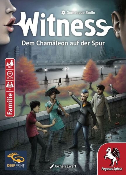 Witness – Dem Chamäleon Auf Der Spur (Deep Print Games)