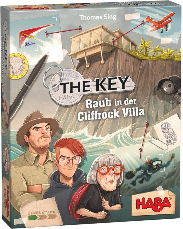 The Key - Raub in der Cliffrock Villa