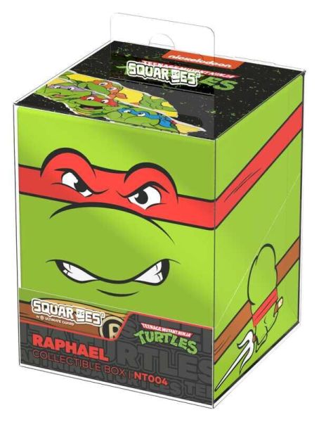 Squaroe Teenage Mutant Ninja Turtles? 004 - Raphael