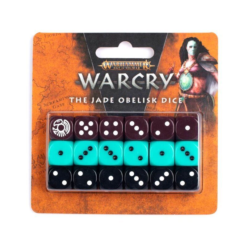 WARCRY: THE JADE OBELISK DICE (111-22)