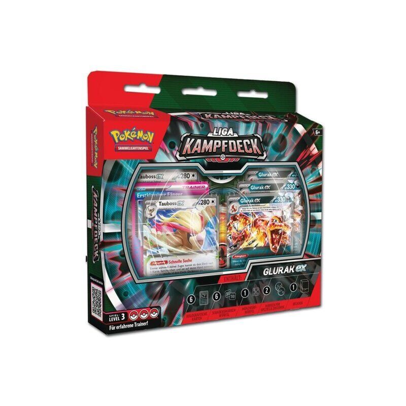 Pokemon - Liga-Kampfdeck Glurak ex (DEU)