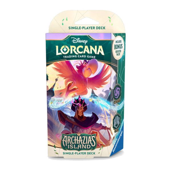 Lorcana - Archazias Island - Starter Deck Amethyst & Steel (ENG)