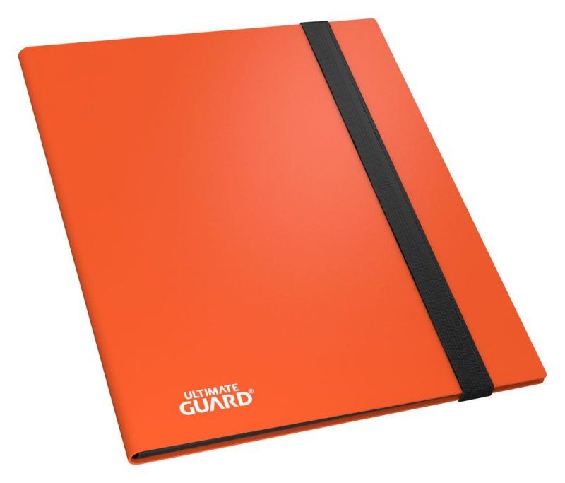 9-Pocket FlexXfolio Orange