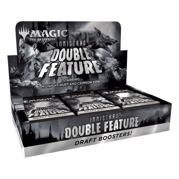 Innistrad: Double Feature - Draft-Booster Display (ENG)