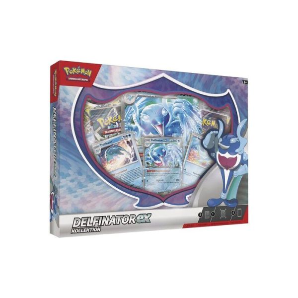 Pokemon - EX Box Delfinator (DEU)