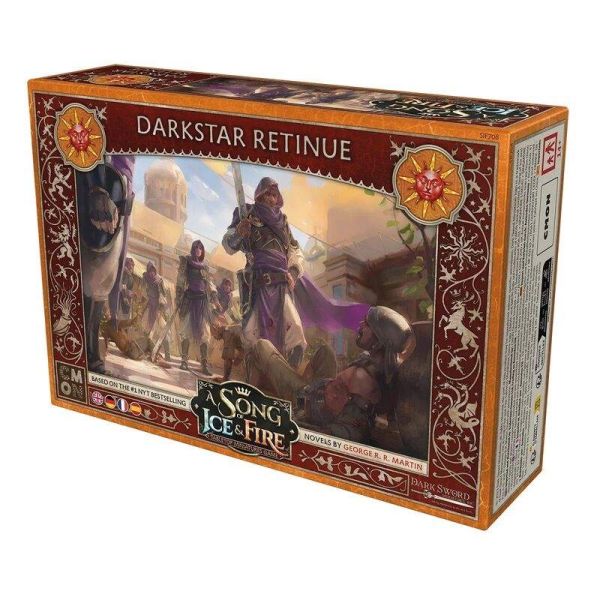 A Song Of Ice And Fire Darkstar Retinue 20