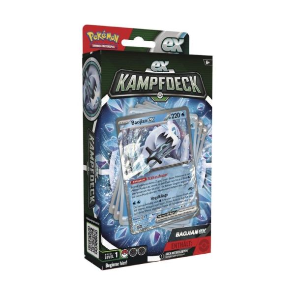 Pokemon Kampfdeck Baojian EX (DEU)