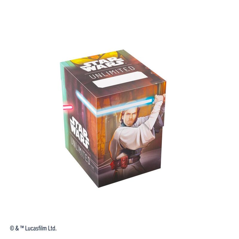 Star Wars: Unlimited Soft Crate - Obi-Wan Kenobi / Darth Maul