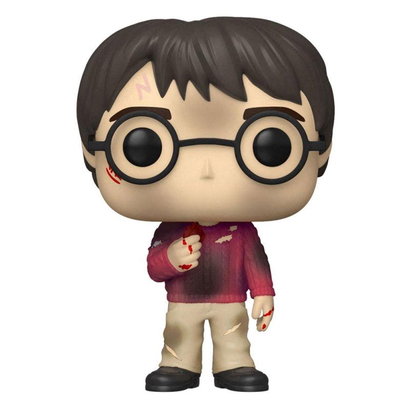 Harry Potter POP! Movies Vinyl Figur Harry w/The Stone 9 cm