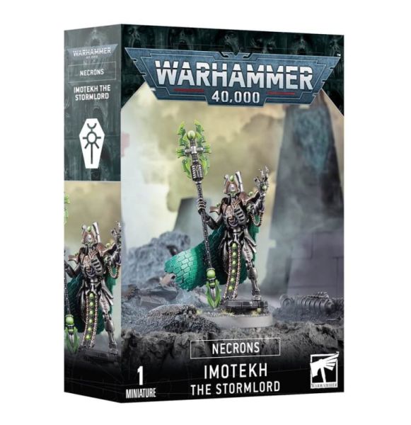 Necrons Imotekh Der Sturmherr 49 63