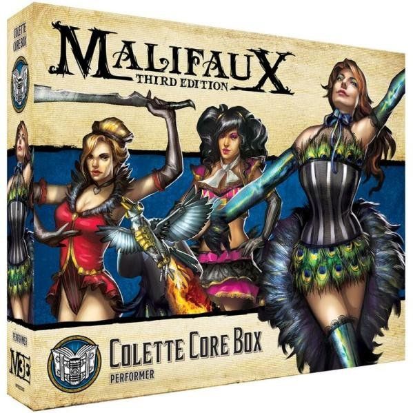 Malifaux Arcanists Colette Core Box