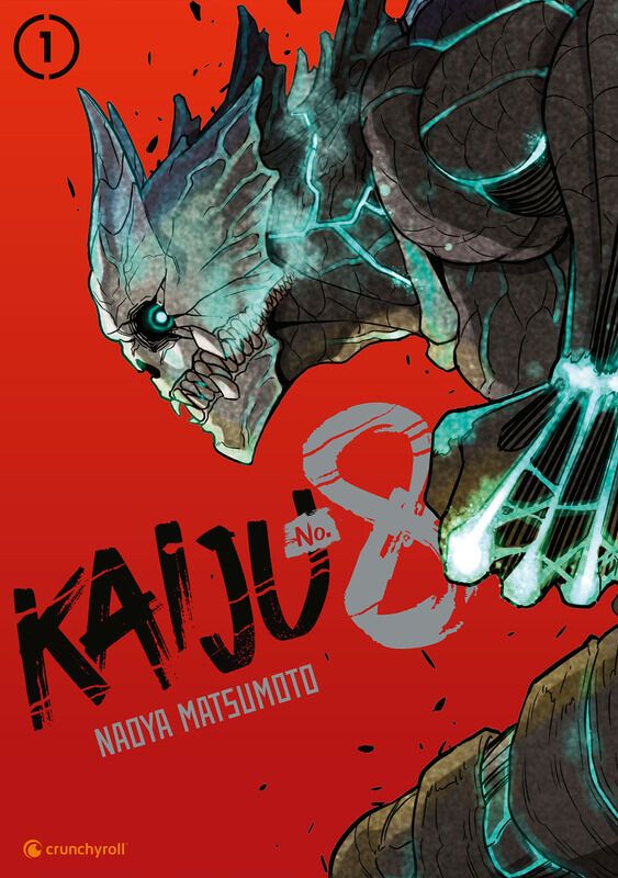 Kaiju No. 8 - Band 01