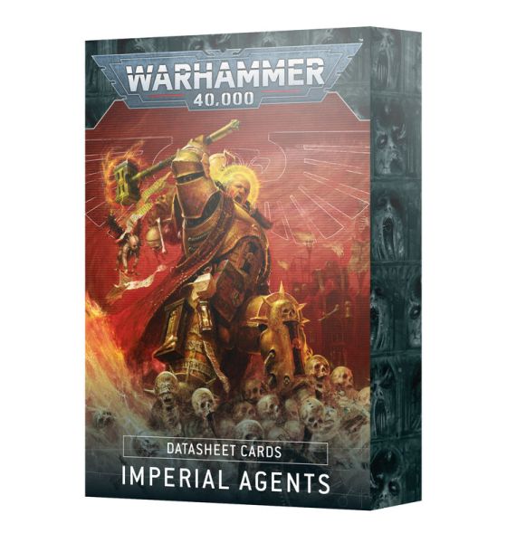 Datasheet Cards: Imperial Agents (Eng) (68-27)