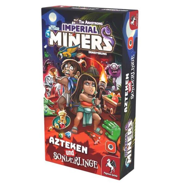 Imperial Miners - Azteken Und Sonderlinge [Erweiterung]