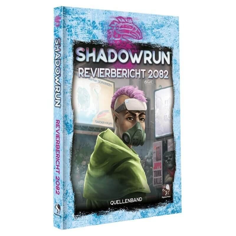 Shadowrun: Revierbericht 2082 *Limitierte Ausgabe*