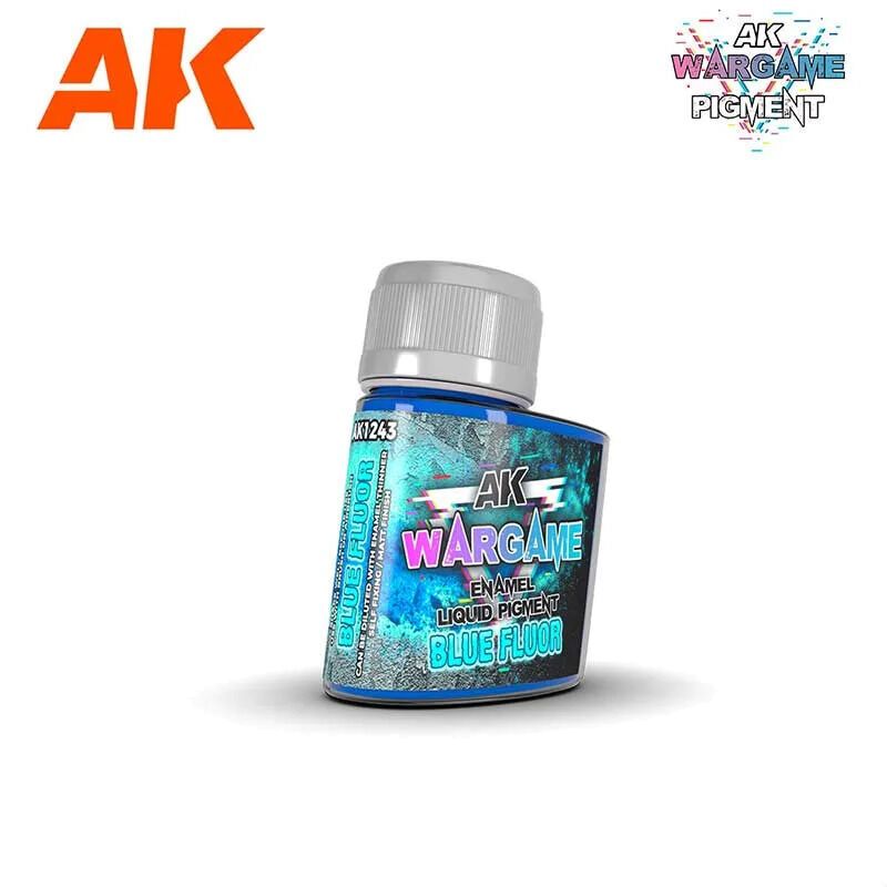 Blue Fluor - Wargame Liquid Pigment 35 ml