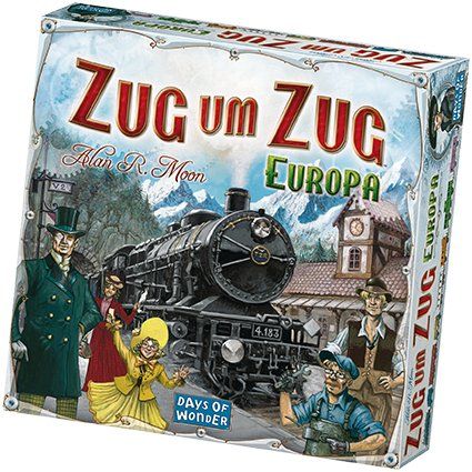 Zug um Zug - Europa