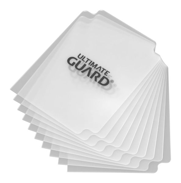 Ultimate Guard Card Dividers Standard Size Clear Transparent