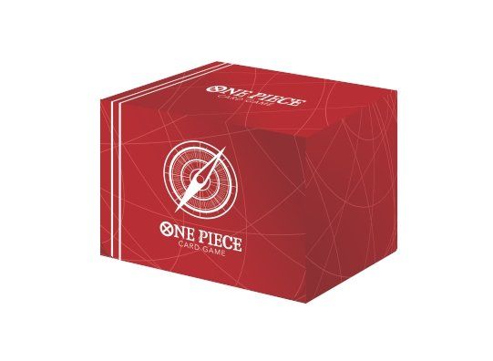 One Piece Card Game Clear Card Case Standard Red 1