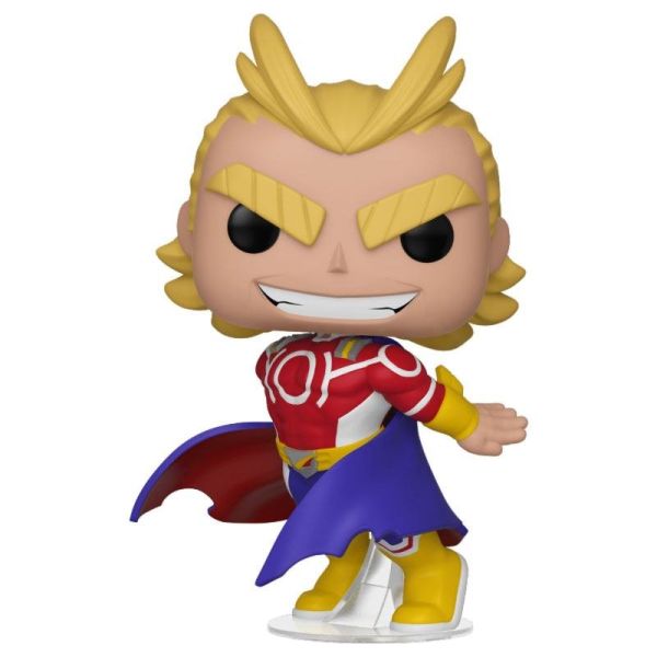 Mha Pop Animation Vinyl Figur All Might Silver Age 1