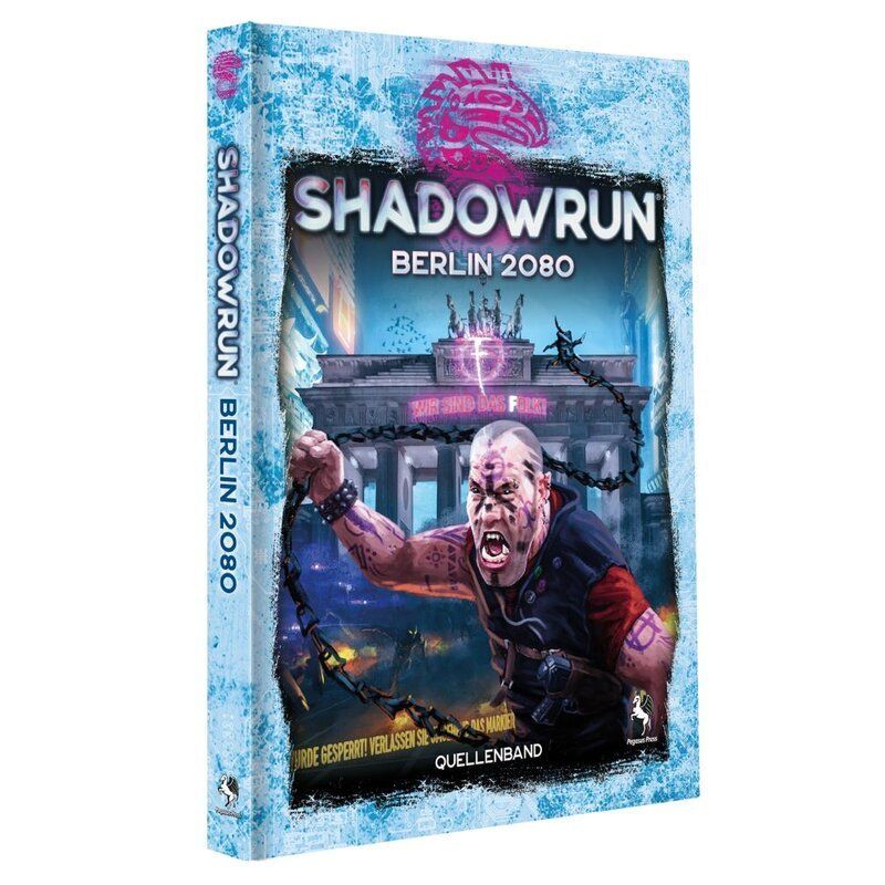 Shadowrun 6: Berlin 2080 (Hardcover)