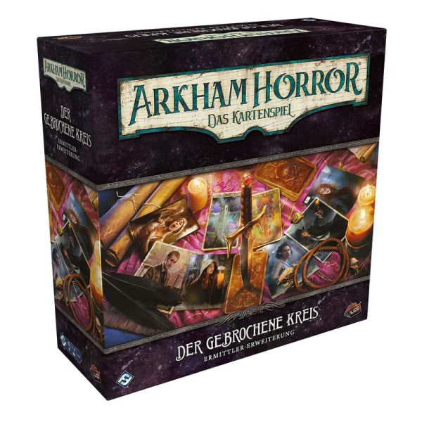 Arkham Horror: Das Kartenspiel - Der gebrochene Kreis (Ermittler-Erweiterung)