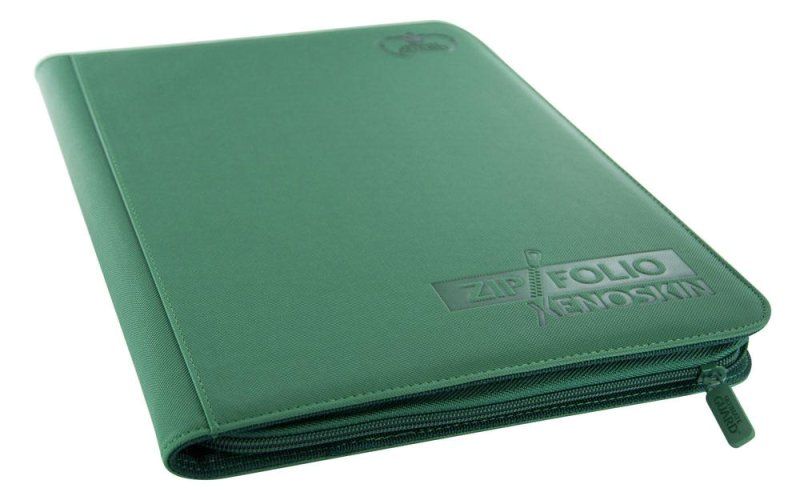 9-Pocket ZipFolio XenoSkin Grün