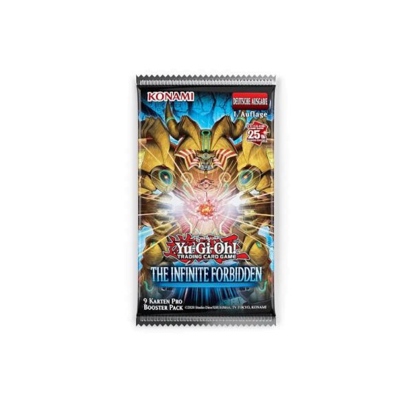 Yu-Gi-Oh! - The Infinite Forbidden - Booster (DEU)