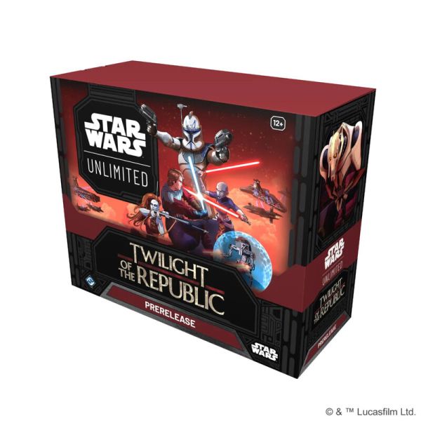 Star Wars: Unlimited ? Twilight of the Republic Prerelease Box (ENG)